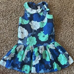 Janie and Jack Blue Floral Dress